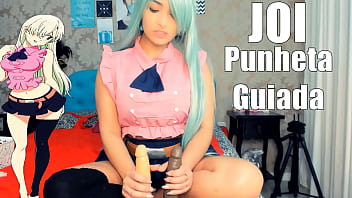 Cosplay Elizabeth Liones Jerk Off Instruction – Joi Portugies – Punheta Guiada Big Boobs Big