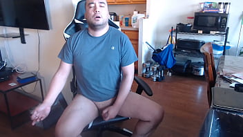 Attractive Man Masturbates 2