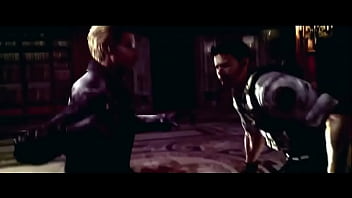 Albert Wesker Vs Chris Y Jill Hd