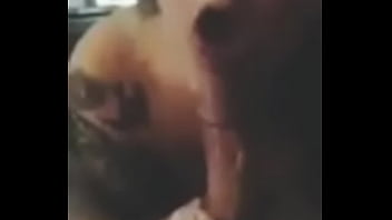 Tara Polishing Some Cock.