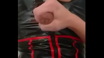 Alexiasissyslut Jerking In Black Suite