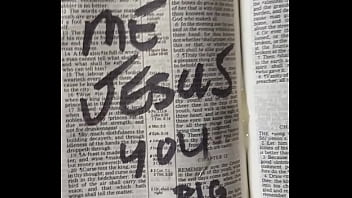 Suck Me Jesus Cum Pig