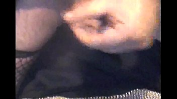 Bisexual Crossdresser In Bondage Blindfolded Mouth Gagged And One Hand Tied Behind Shoots A Cumshot