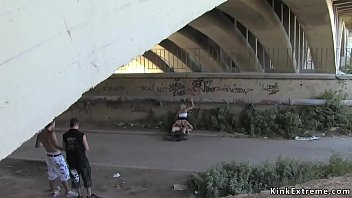 Blonde In Bondage In Latex D.