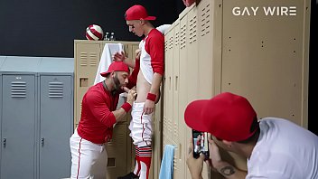 Gaywire – Tristan Hunter Gets Fucked In The Locker Room By Coach Eddy Ceetee