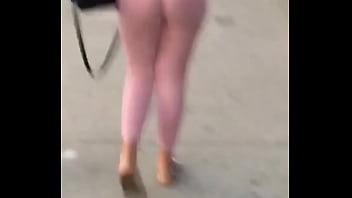 Homies Girlfriend Walking. Fuck Him