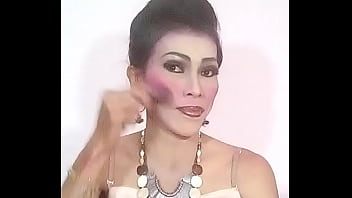 Patricia Pattaya – tranny, shemale, makeup, crossdresser, ladyboy – Video 3150633