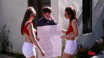 Christian Step Brother By Slut Aria Lee _ Luna Rival