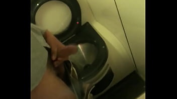 Paja En El Baño Del Camión