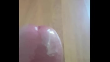 Huge Massive Cumshot Watching Porn 9 Shots!