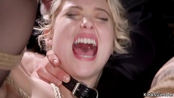 Blonde And Alt Slave Fucked At Bdsm Orgy