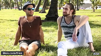 Diego Sans And Roman Cage – Partners Part 2 – Drill My Hole – Trailer Preview – Men.com