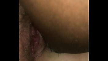 Hairy Pussy Tasting Close Up