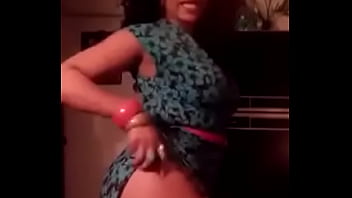 Thick Ebony Mature Cougar Shows Off Curves In New Dress, Name Please