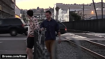 Antonio Manero With Brenner Bolton At Bareback Cruising Part 2 Scene 1 – Trailer Preview – Bromo