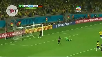 Aleman Se Garcha A Brasilera