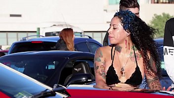 Darleen Davne Evento Car Wash Calama Parte 3 Perfiloriginal