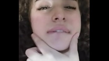 Slag Showing Off Her Fat Carcus