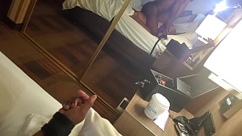 Dicking My Restrained Babe