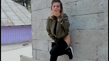 Blonde Teen Enjoying Vibrator Right In The Street – Camsexysluts.com