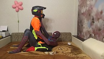 Gay Spiderman X Motocross