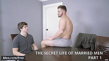 Trevor Long And Will Braun – The Secret Life Of Married Men Part 1 – Str8 To Gay – Trailer Preview – Men.com
