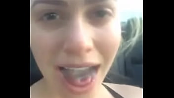 Dirigindo E A Gata Mamando Meu Pau Até Tirar Leite Instagram @musasdacapa