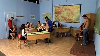 Students Sex Party At