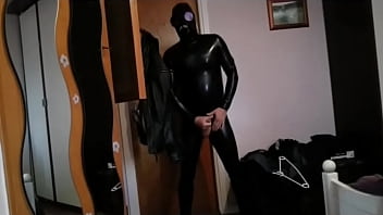 Masturbation, Latex, Fetish, Rubber, Gasmask, Soloboy - Unknown - 2025 - Sexy - Experience - Video 6