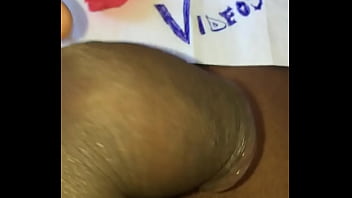Verification Video – Horny-ghetto-thug-hood-trying-toronto-black-cock-tdot