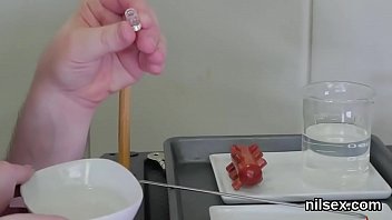 Sexy Cutie Is Taken In Butthole Madhouse For Painful Therapy