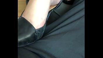 Shoejob With High Heels