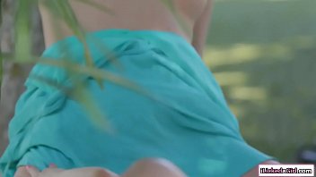 Horny Babe Voyeuring On Lesbian Couple