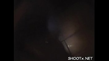 Horny Brunette Tanya And Agile Guy