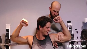 Sweaty Gym Family Bonding