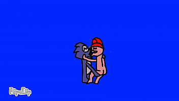 Sonic Fudendo Mario Com Gozada Na Cara