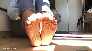 Dancer’ Wrinkled Soles