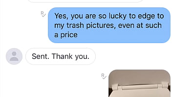 Jt Is A Finsub _ Pays A Ton For Photos Of Trash – Screenshots!! Extreme Finsub