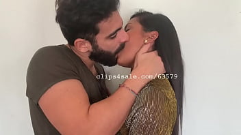 Gonzalo And Claudia Kissing Tuesday