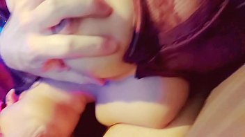 Hot Girl Eats Her Friend’ Thick Cock As A Christmas Gift