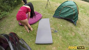 Fake Taxi British Luci Reign Fucks Taxi Drivers Huge White Cock