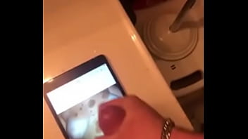 Cum Tribute On Teen Tits And Exposing Cum Slave