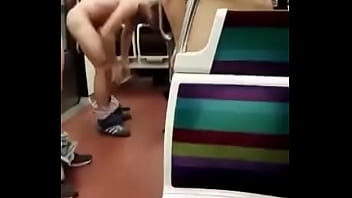 Young Guys Naked In The Metro In Paris