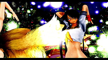 Half-naked Girls Dance And Sing