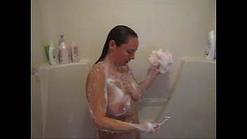 Brunette, Wet, Solo, Teasing, Shower, Softcore - Brunette - 2025 - Intense - Scene - Video 6572635