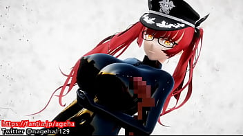 魔乳ホノルルの脇コキ