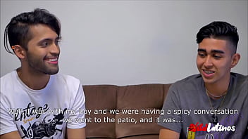 Young Latin Sebas Cruz Covering Camilo Brown’ Face In Cum For Wild Latinos