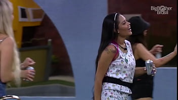 Big Brother Brasil 2020 – Flayslane causando na festa 23/01