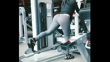 Jimena Sánchez En El Gym
