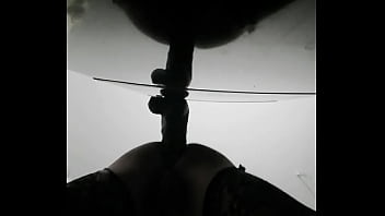 Sissy Slut Fucks Hole Hard With Big Dildo